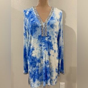 Cruisewear tye die tunic